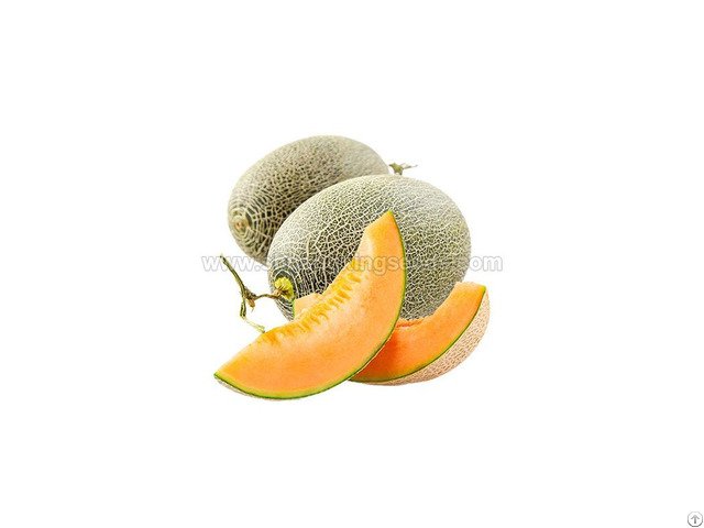 Hybrid F1 Green Skin Orange Flesh Sweet Melon Seeds