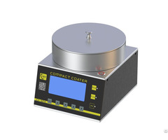Lab 4 Inch Vacuum Spin Coater With Anodized Aluminium Chamber