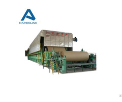 Automatic Carton Manufacturing Machinery Line