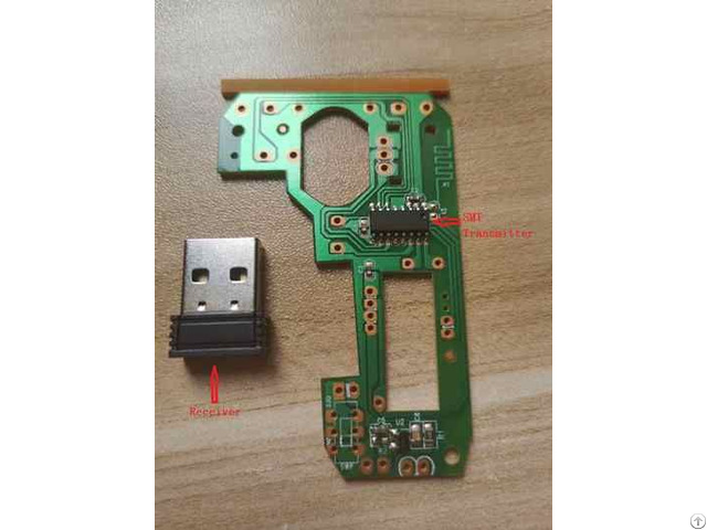 Wireless Mouse Smt Transmitter And Receiver Ic