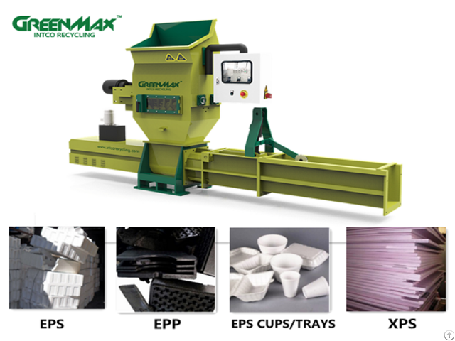 Greenmax Styrofoam Compactor For Sale