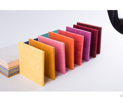 100 Percent Polyester Insulation Sound Absorbing Acoustic Panels