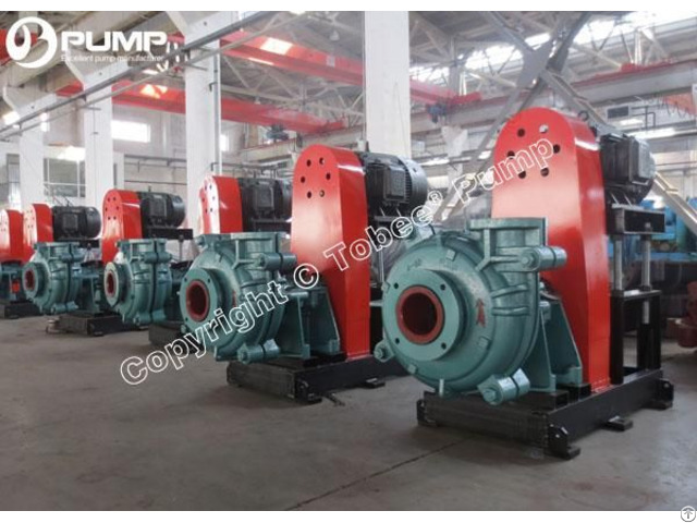 Ah Slurry Pumps Manufacturer