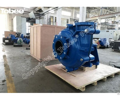 Tobee 6 4 Ah Rubber Lined Tailings Pumps Factory