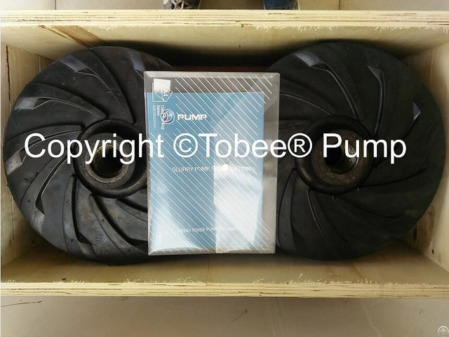 Slurry Pump Rubber Spare Parts