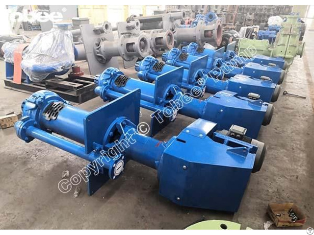 Sp Spr Vertical Slurry Pumps