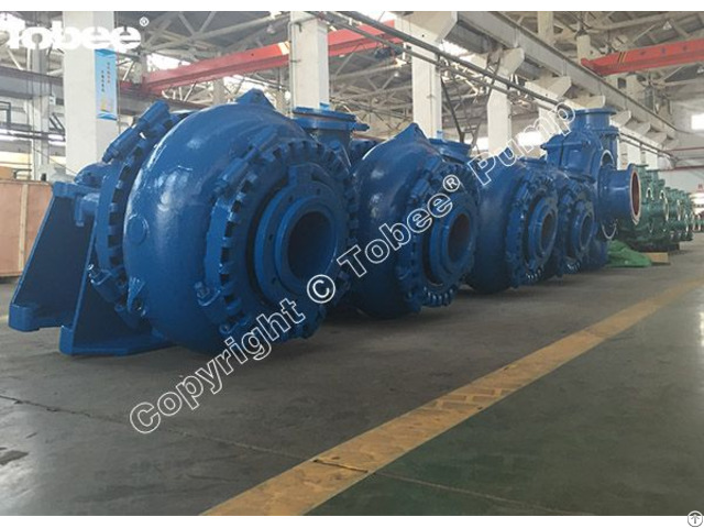 G Gravel Sand Pumps Factory