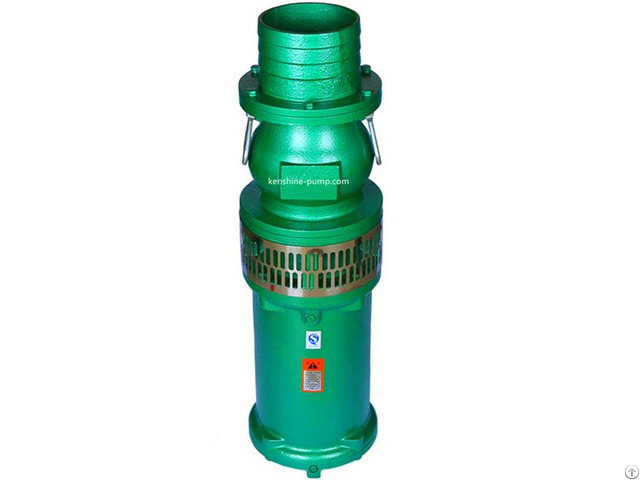 Qy Submersible Drainage Irrigation Pump