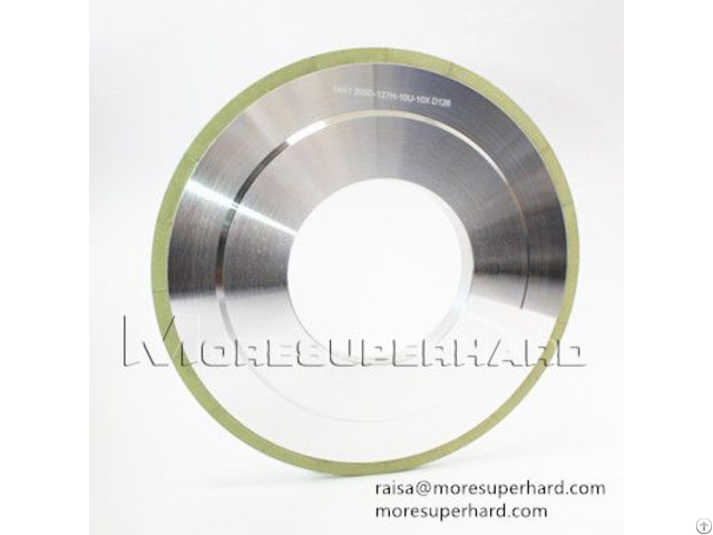 Cylindrical Diamond Grinding Wheel Vitrified
