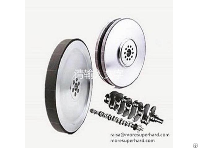 Cbn Wheel For Camshaft Grinding Vitrified Bond