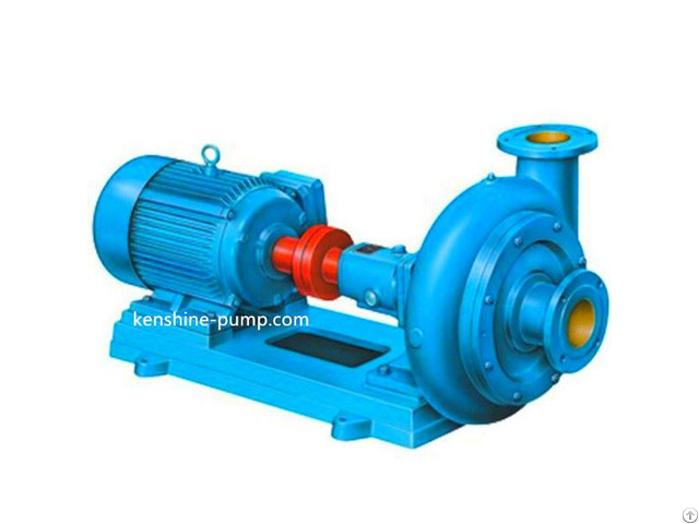 Pw Open Impeller Sewage Horizontal Pump