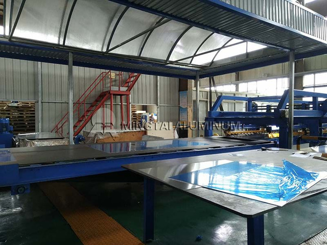 Marine Non Slip Aluminum Plate