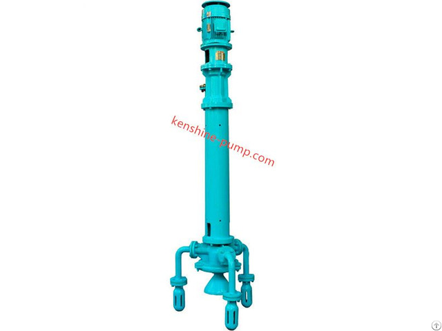 Pwdl Vertical Multi Suction Heads Sewage Pump