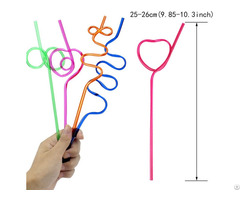 Funny Decoration For Any Party Artistic Straws