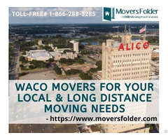 Waco Movers For Your Local And Long Distance Moving Needs