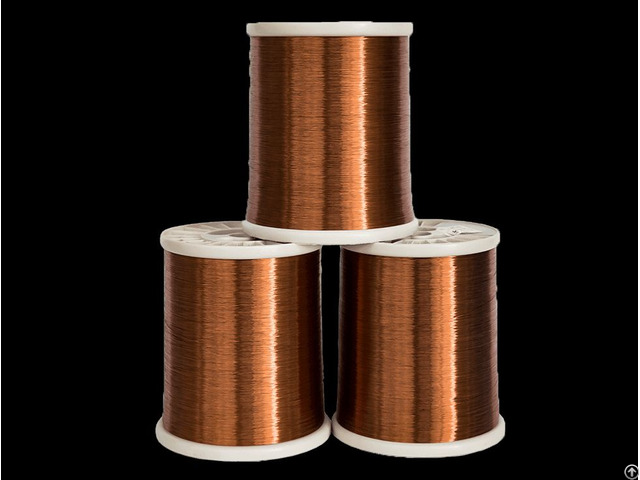 Qz 2 130l Polyester Enameled Copper Round Wire