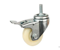 Factory Price Nylon Caster Wheels With Brake