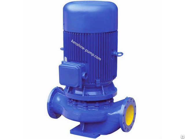 Irg Vertical Pipeline Centrifugal Hot Water Circulating Booster Pump