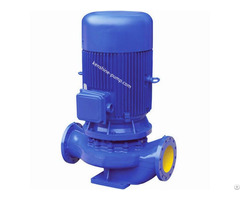 Irg Vertical Pipeline Centrifugal Hot Water Circulating Booster Pump