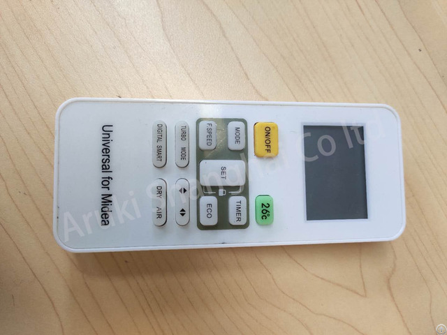 Remote Control For Ac