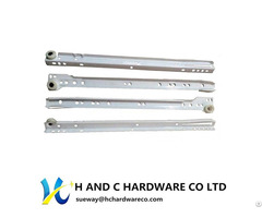 Soft Closing Powder Coating Drawer Slide