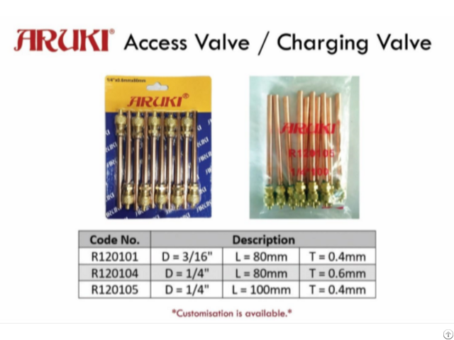 Charging Valve