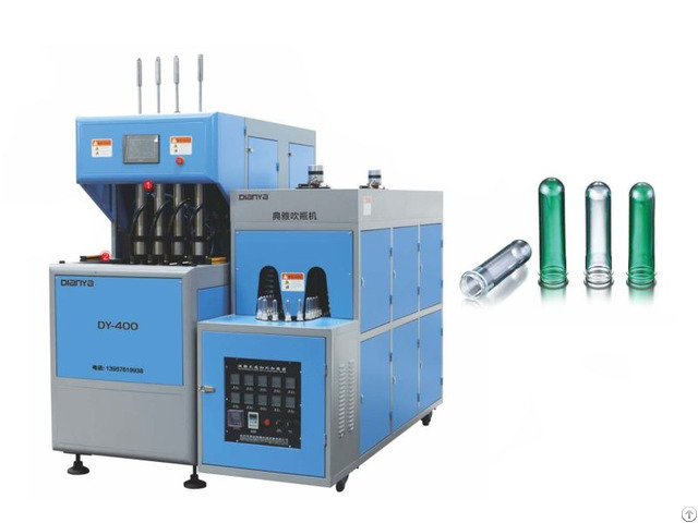 Semi Automatic Blow Molding Machine