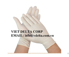 Rubber Gloves From Viet Nam