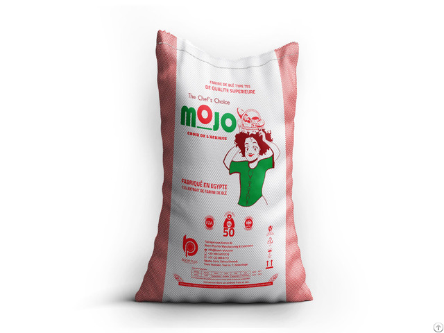 Wheat Flour 50 Kg Mojo Brand