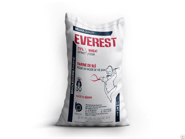 Flour 50 Kg Competitive Price With High Quality Everest Brand