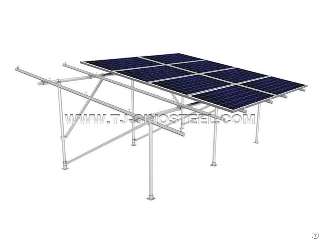 Solar Ground Mounting System Wind Load 60m S