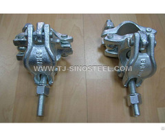 Scaffolding Coupler Steel Material	Q235