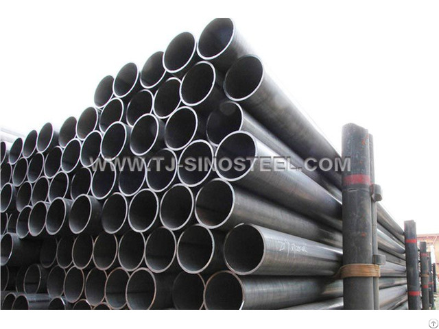 Erw Steel Pipe Section Shape Round