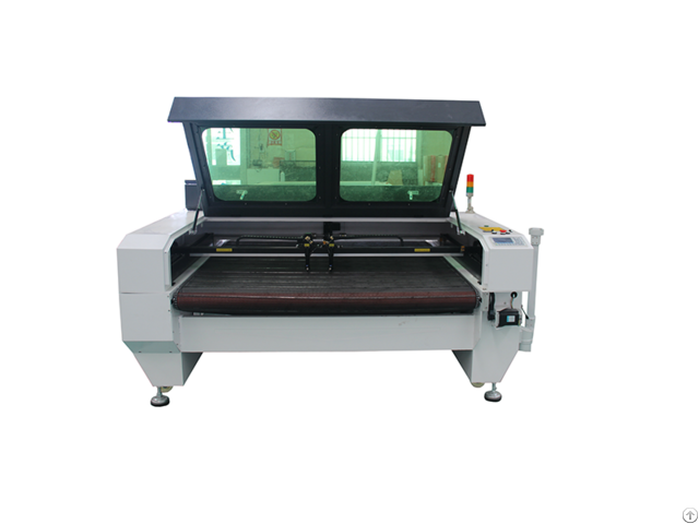 Auto Feeding Co2 Laser Machine 1610 Textile Cutting