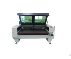 Auto Feeding Co2 Laser Machine 1610 Textile Cutting