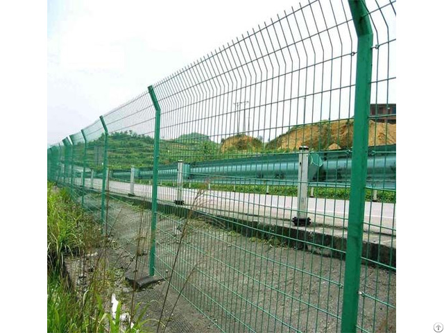 Railway Metal Wire Fence