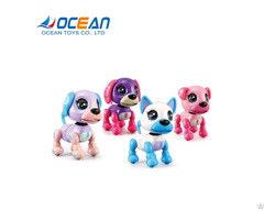 Small Interactive Touch Gesture Battery Operated Dog Pocket Toys