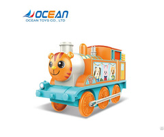 Train Toy Musical Light Electric Battery Ride On Car For Kids