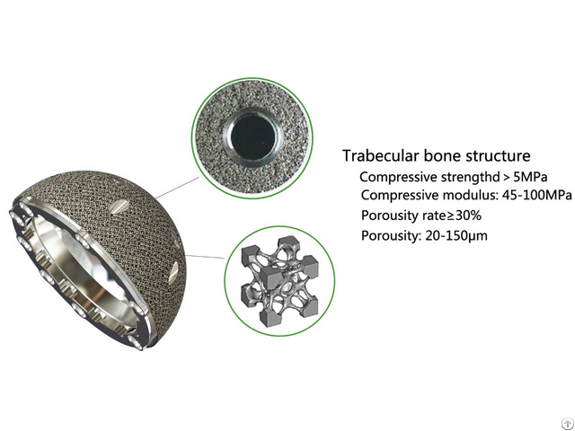 Trabecular Acetabular Cup System Material Ti6al4v