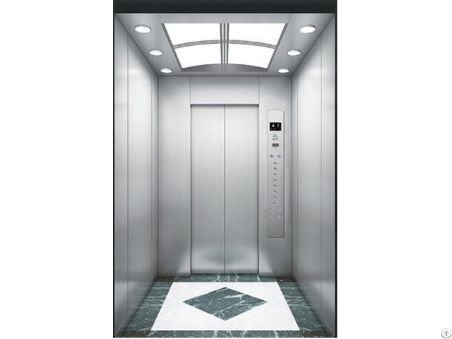 Quiet And Stable Gearless 630 Kg Passenger Elevator For Residential