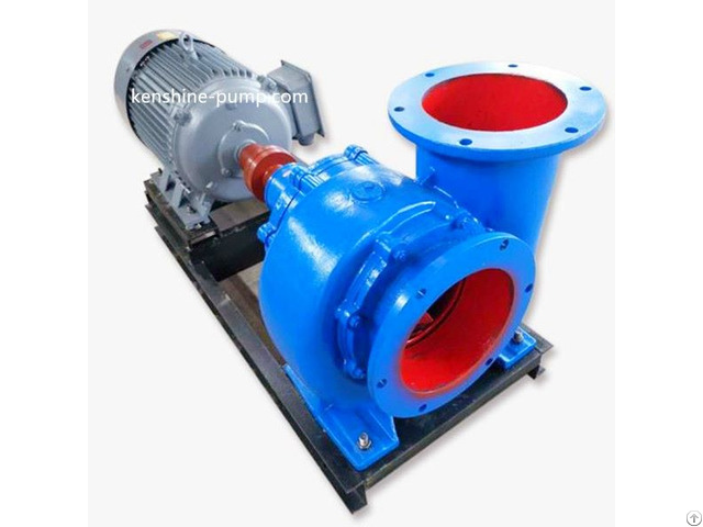 Hw Horizontal Mixed Flow Volute Pump