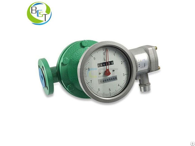 Jclc Oval Gear Flowmeter With Pulse