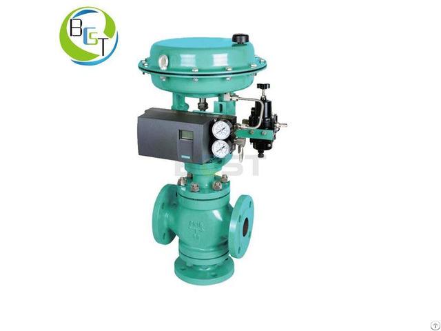 Pneumatic Globe Control Valve