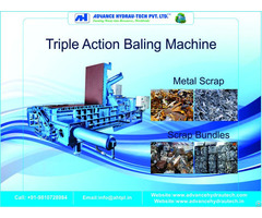 Hydraulic Baling Press Machine Manufacturer