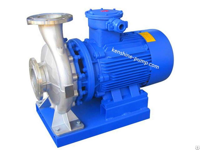 Iswh Horizontal Stainless Steel Chemical Industrial Pump