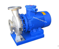 Iswh Horizontal Stainless Steel Chemical Industrial Pump