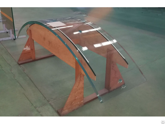 Laminated Tempered Hot Bending Glass