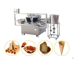 Semi Automatic Ice Cream Cone Machine