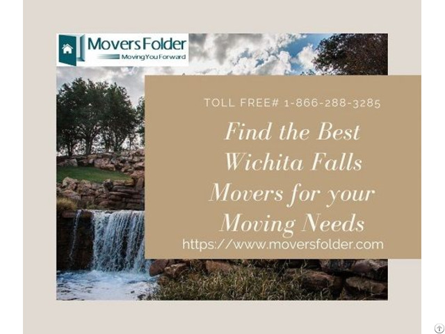 Find The Best Wichita Falls Movers For Your Moving Needs