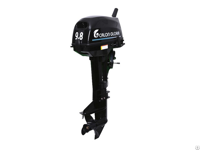 Outboard Motor Black 9 8hp